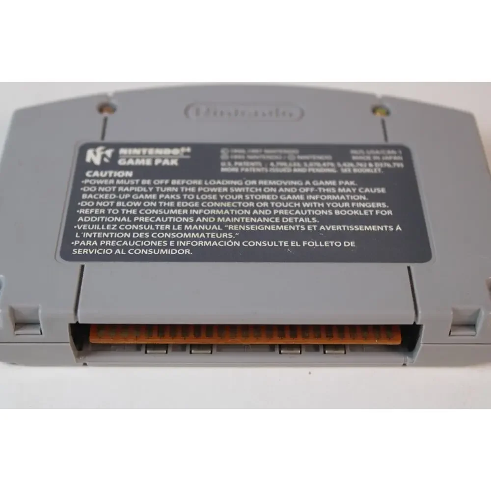 Hey You, Pikachu (Nintendo 64 N64) Authentic Game Cartridge Tested Works